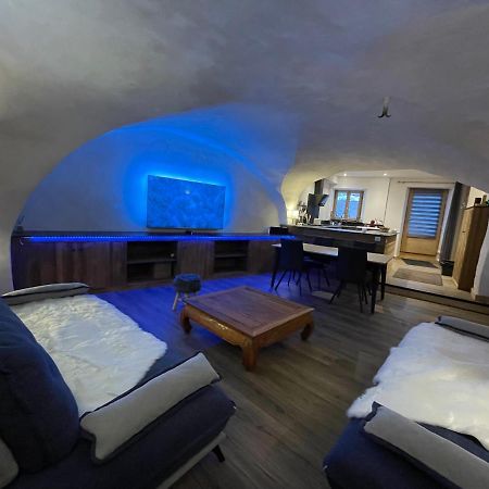 Maison Stabatio Appartement Pierre Le Monêtier-les-Bains المظهر الخارجي الصورة