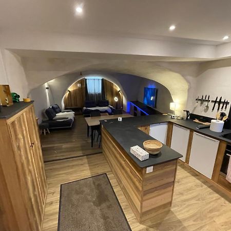 Maison Stabatio Appartement Pierre Le Monêtier-les-Bains المظهر الخارجي الصورة