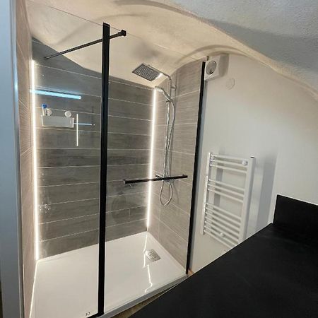 Maison Stabatio Appartement Pierre Le Monêtier-les-Bains المظهر الخارجي الصورة