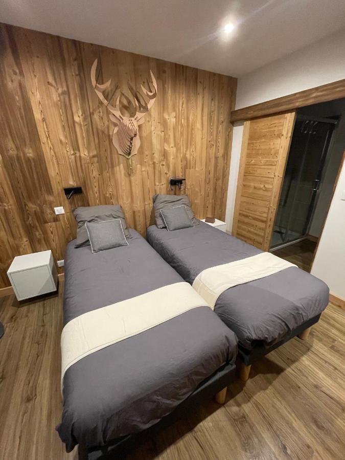 Maison Stabatio Appartement Pierre Le Monêtier-les-Bains المظهر الخارجي الصورة
