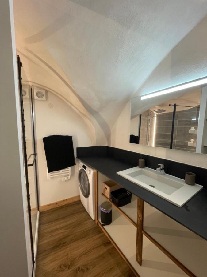 Maison Stabatio Appartement Pierre Le Monêtier-les-Bains المظهر الخارجي الصورة
