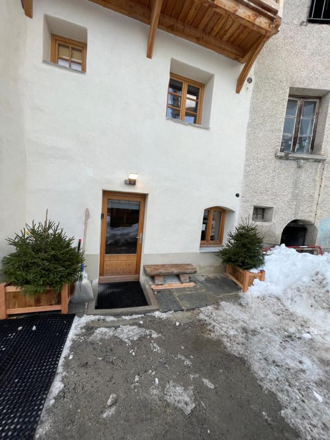 Maison Stabatio Appartement Pierre Le Monêtier-les-Bains المظهر الخارجي الصورة
